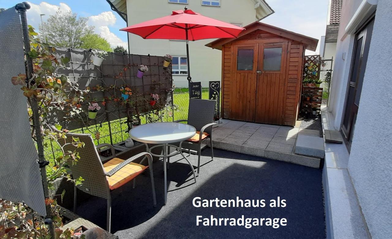 Ferienwohnung Morgensonne Langenargen Bagian luar foto