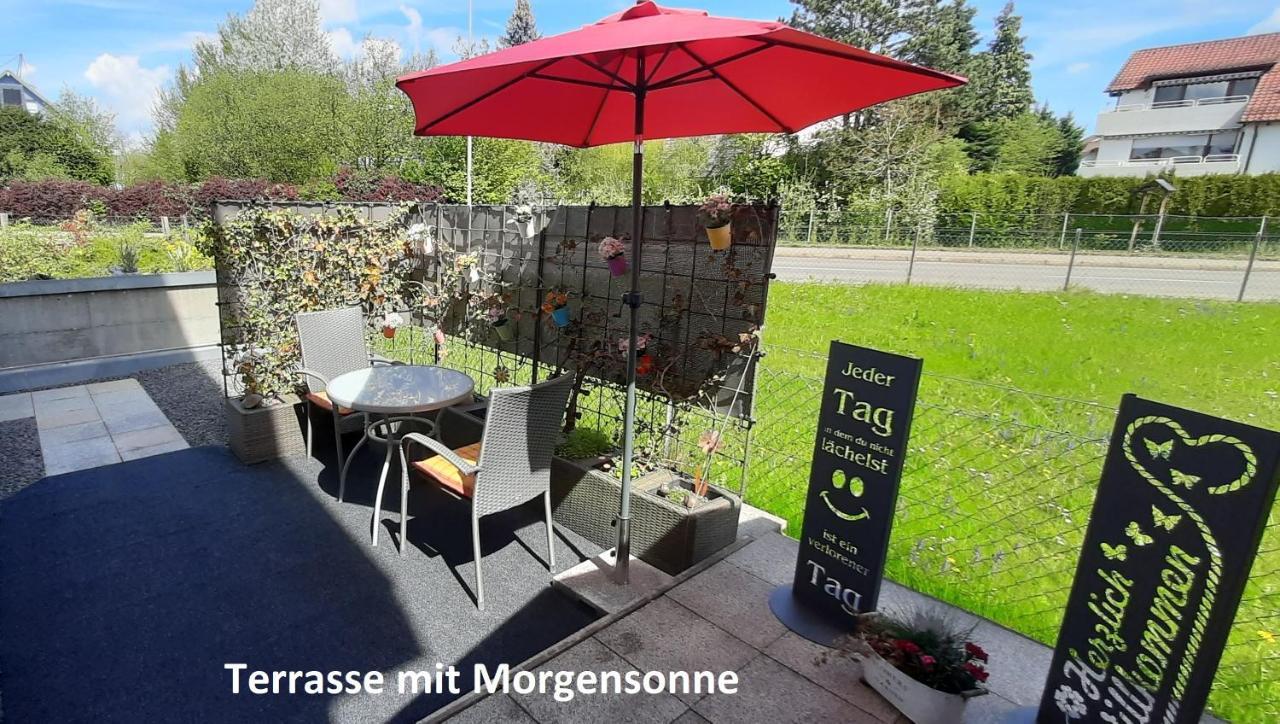 Ferienwohnung Morgensonne Langenargen Bagian luar foto